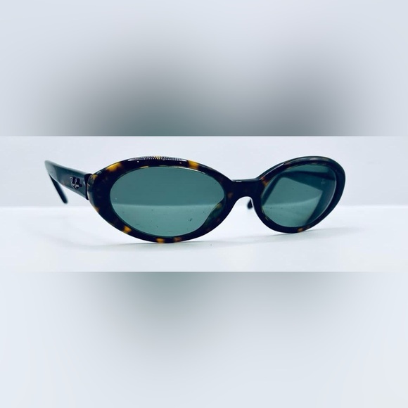 Ray-Ban Accessories - Vintage Ray Ban RB2110 Tortoise Oval Sunglasses Frames Only